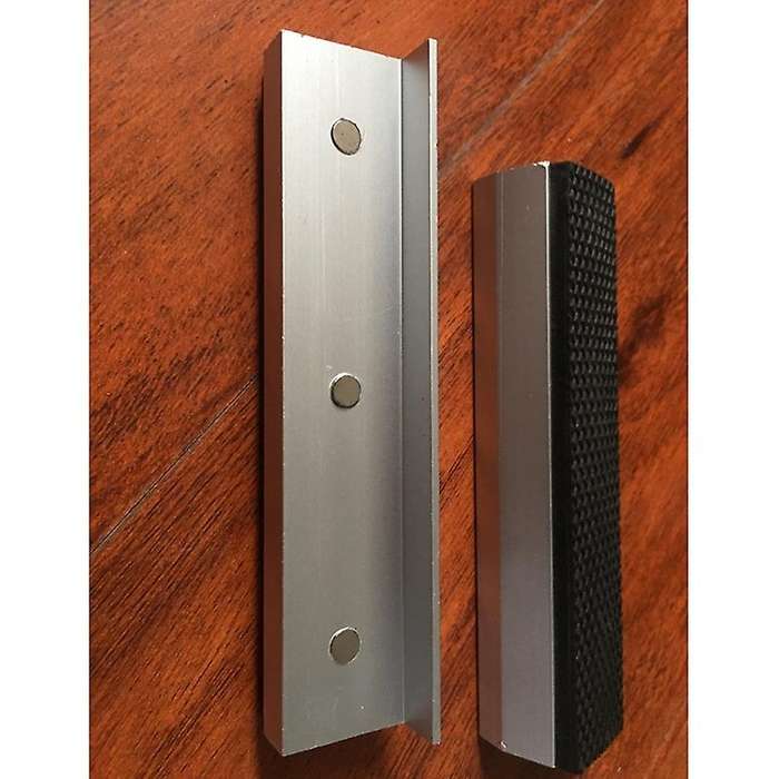 Vise Jaws Universal Soft Jaws Pads Covers Magnetic Protective Cover 5 inch Jaws Protector for Any Me