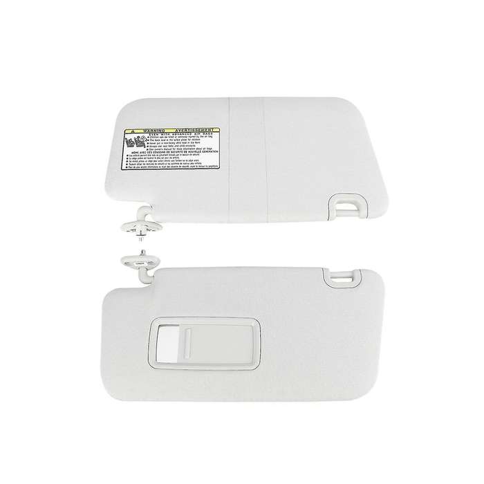 Visor for Forester 2009-2013 Left Driver Side Shade Sunvisor with Mirror 92011sc033lo