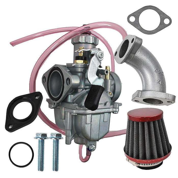 VM22 26mm Carburetor Air Filter Intake Pipe Kit for Mikuni 110Cc 125Cc 140Cc Pit Dirt Bike Pitpro A