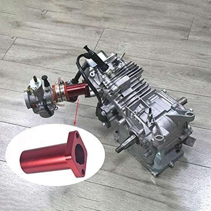 VM24 Carburetor Connector Intake Manifold Screw Gasket Automotive Supplies for 212Cc GX200 PWK24