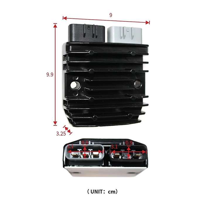Voltage Regulator Rectifier for Gtx 155 215 260 Rxt Rxp 155 215 Spark 900 130 155 1500 215 71000110