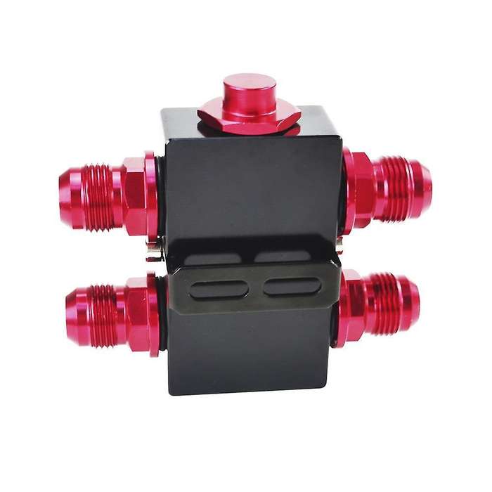 VR - Oil Filter Sandwich Adaptor with In-Line Oil Thermostat Fitting Oil Sandwich Adapter AN10
