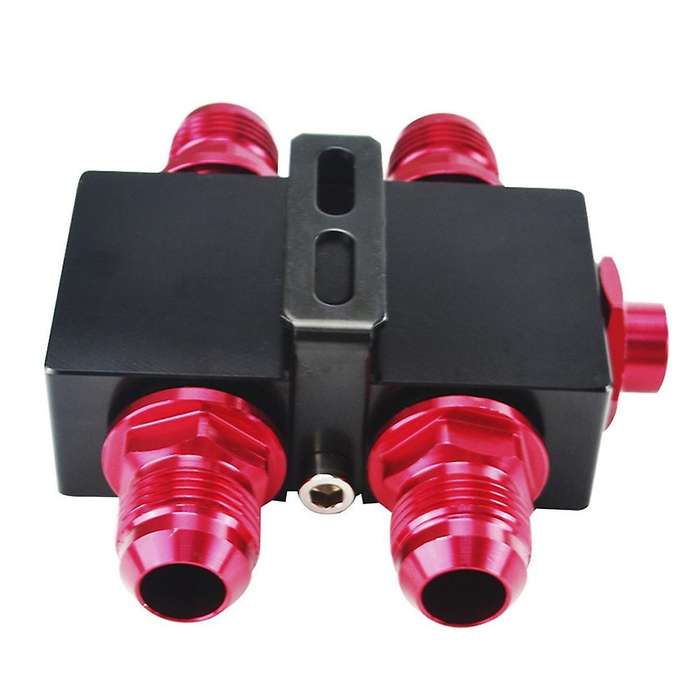 VR - Oil Filter Sandwich Adaptor with In-Line Oil Thermostat Fitting Oil Sandwich Adapter AN10