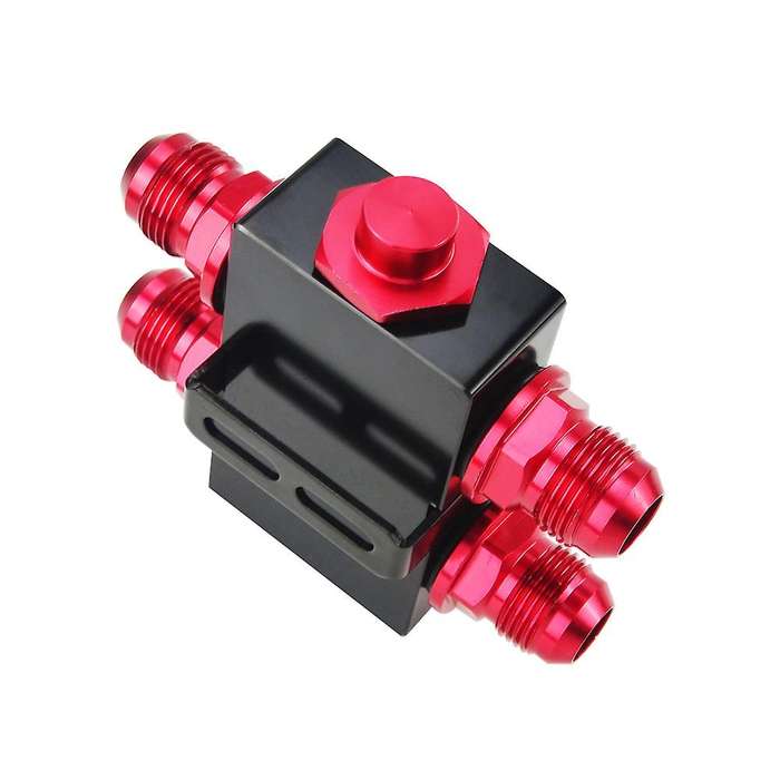 VR - Oil Filter Sandwich Adaptor with In-Line Oil Thermostat Fitting Oil Sandwich Adapter AN10