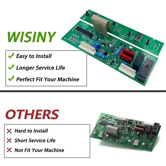 W10503278 Refrigerator Control JAZZ Board for , WPW10503278 12784415, W10503278, AP6022400,12002339