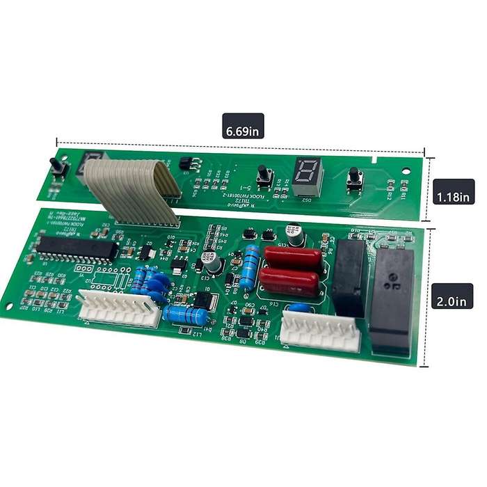 W10503278 Refrigerator Control JAZZ Board for , WPW10503278 12784415, W10503278, AP6022400,12002339