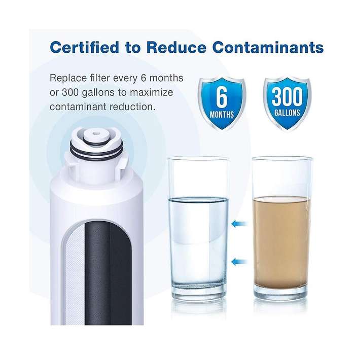 W10295370a Refrige Rator Water Filter for Filter 1 Water Cap Edr1rxd1,w10295370,p4rfwb,p8rfwb2l,46-9