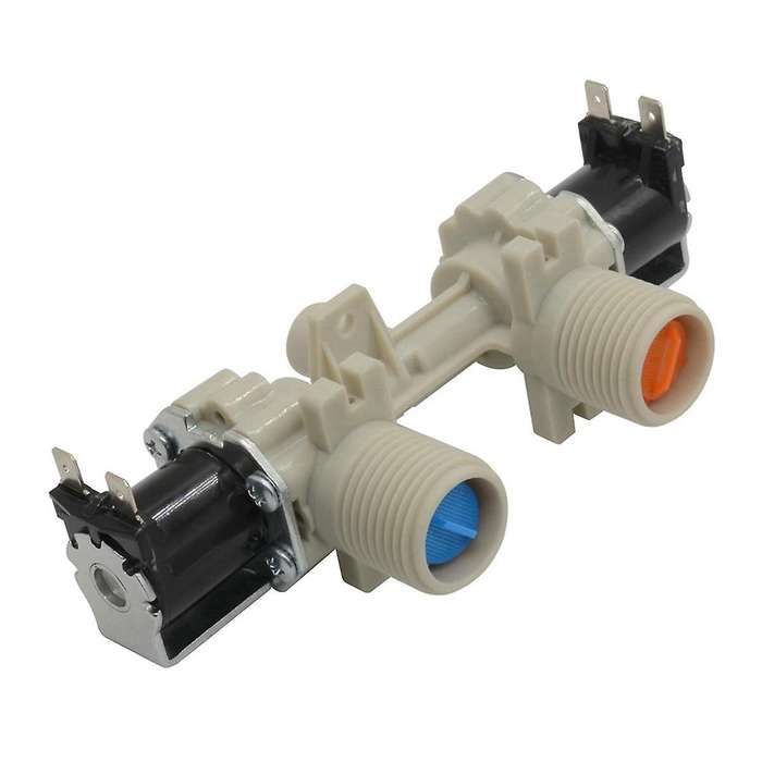 W10906602 Washer/Dryer Water Inlet Valve for Washer Replace W10869511 W11176412 4460930 AP6036153