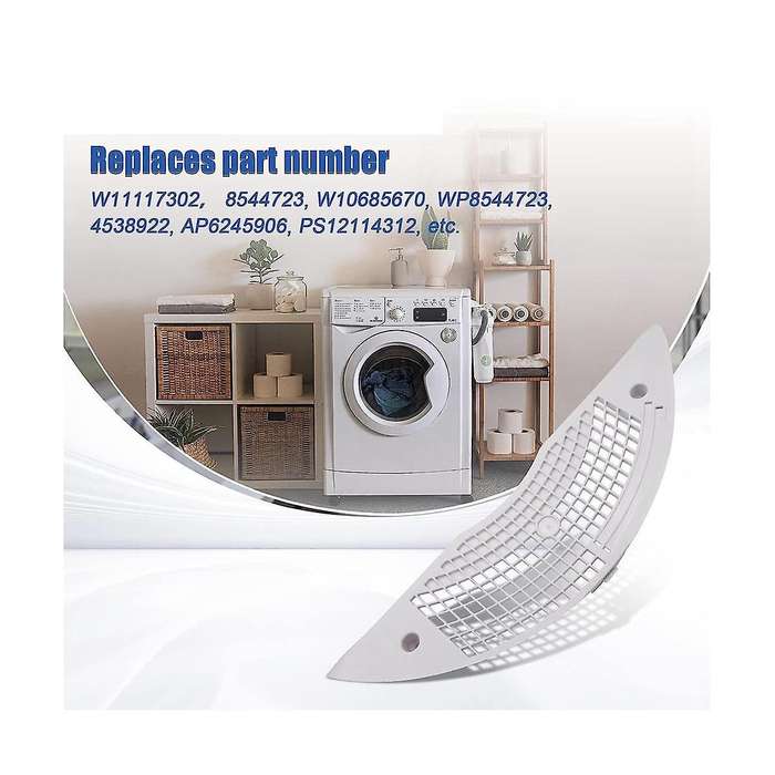 W11117302 Dryer Lint Screen Grille,dryer Air Duct Grill for ,,may-tag Dryers Replaces 8544723,w1068
