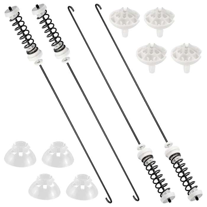 W10780048 W10189077 for Ken-More Washing Machine Suspension Rod Kit W10780045 DC97-1650C