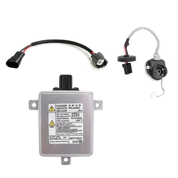 W3T19371 W3T15671 W3T16271 W3T20971 Xenon HID Headlight Ballast with Igniter and Cable for 2006-201