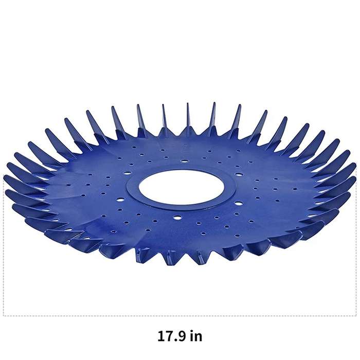W70329 Pool Cleaner Finned Disc Seal Fits for Zodiac Baracuda G2, G3 and G4 Suction Side Automatic P