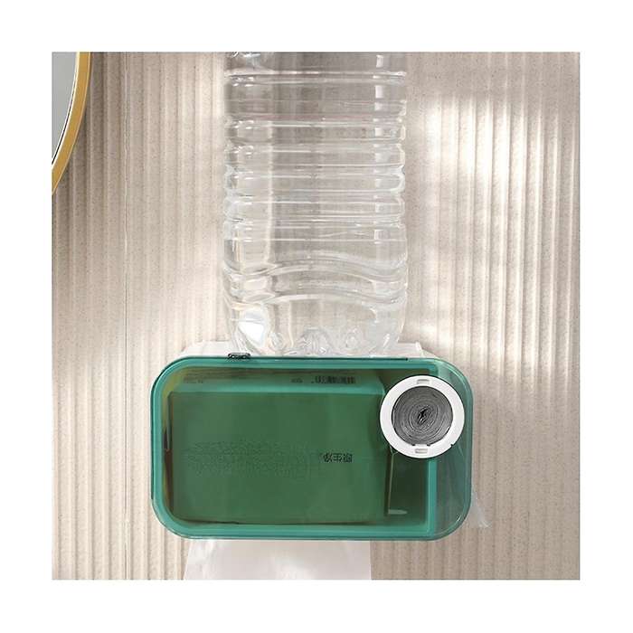 Wall Mount Bathroom Tissue Punch-free Phone Rack Case Toilet Paper Holder Waterproof Shelf Organize