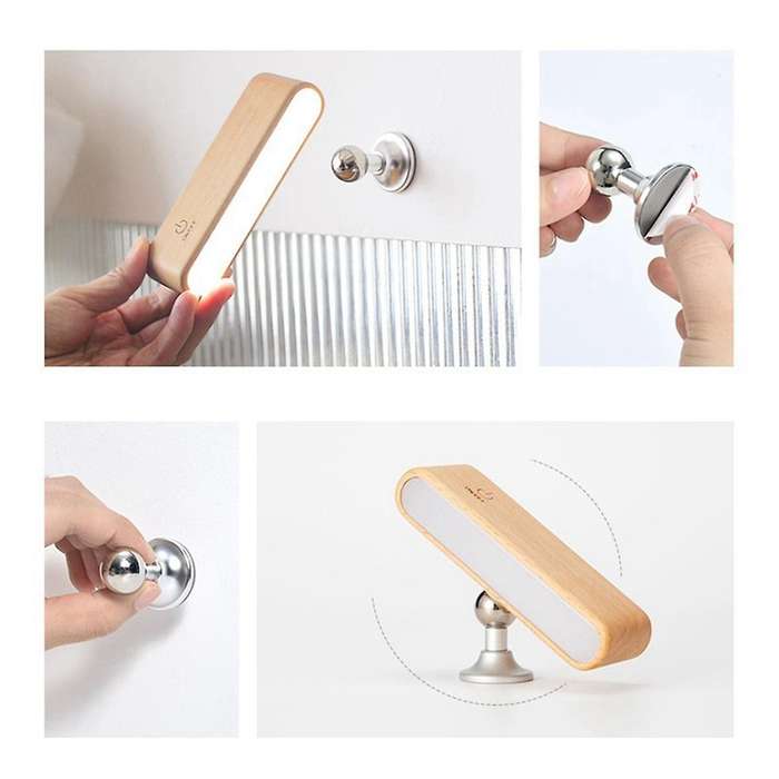 Wall Sconces Rechargeable Wall Lights with 360 Rotation,Dimmable Battery Operated Wall Sconce Style