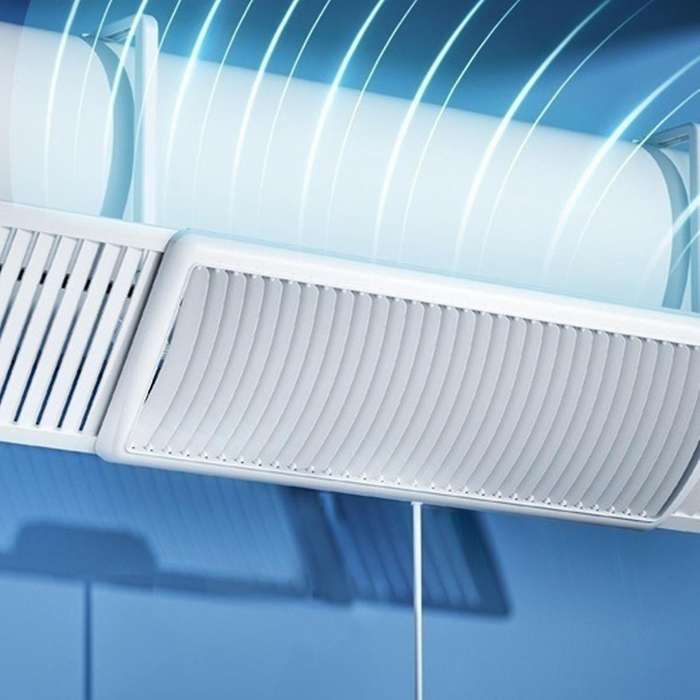 Wall-mounted Air Conditioning Wind Deflector Scalable Air Conditioner Windshield Household Air Condi