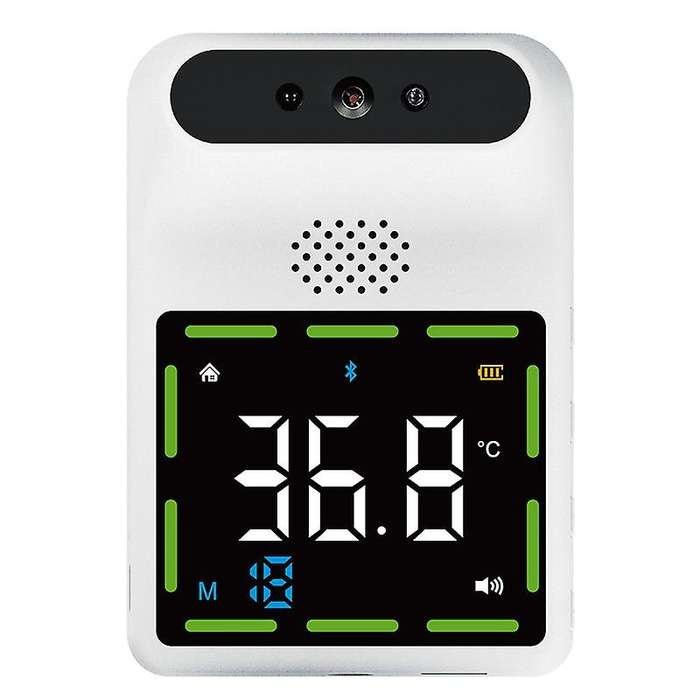 Wall-Mounted Thermometer with Access Control , K88 Automatic Temperature Measurement, with Alarm, fo