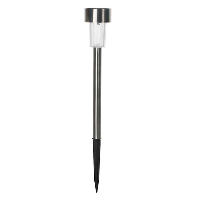 Warm Solar Lawn Lamp, Outdoor Garden Lamp, Outdoor Ground Lamp, Household Solar Lamp (Plastic Type)