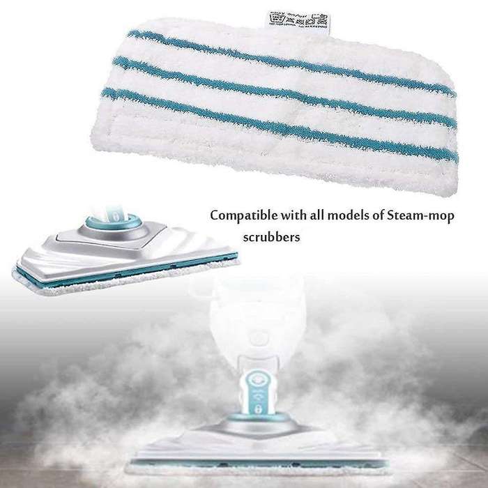 Washable Microfiber -mop Cleaning Pads Compatible for All Mops, Sm1600, Sm1610, Sm1620 5 Pack