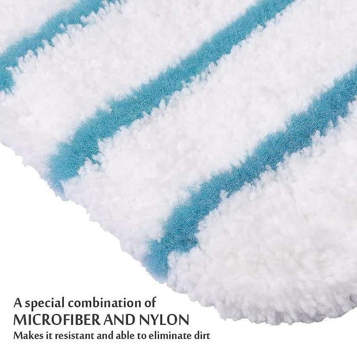 Washable Microfiber -mop Cleaning Pads Compatible for All Mops, Sm1600, Sm1610, Sm1620 5 Pack