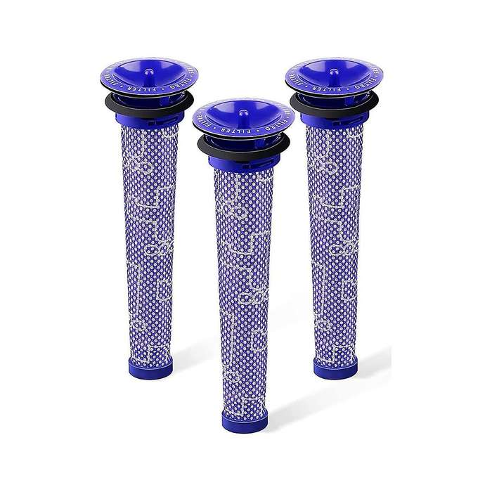 Washable Pre-filter Post-filter Hepa Air Filters Suitable for V7 V8 V 7/8 Vacuum Cleaner Parts Acce