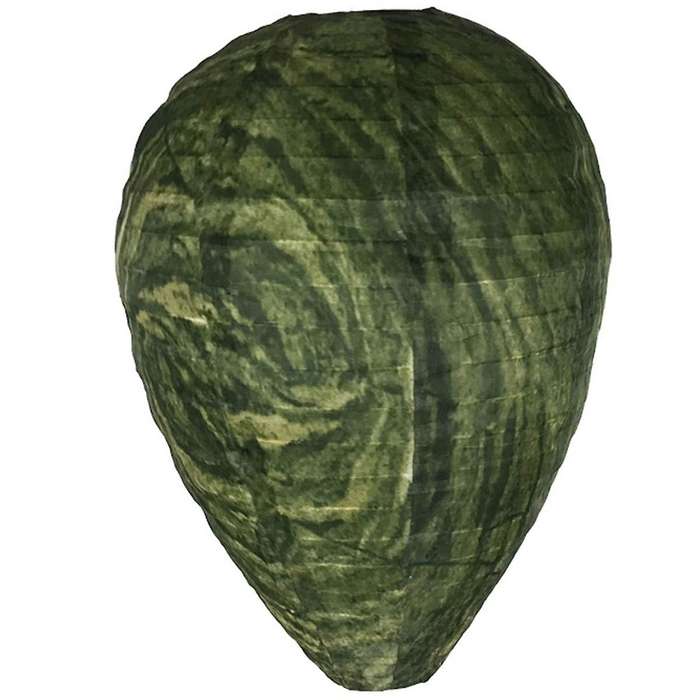 Wasp Nest Bait, Hanging Wasp Deterrent Wasp Trap Fake Wasp Nest Bait for Home and Garden Outdoor Wa