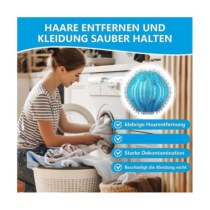 Washing Machine, Lint Ball for Washing Machine, Reusable Lint Balls for The Washing Machine