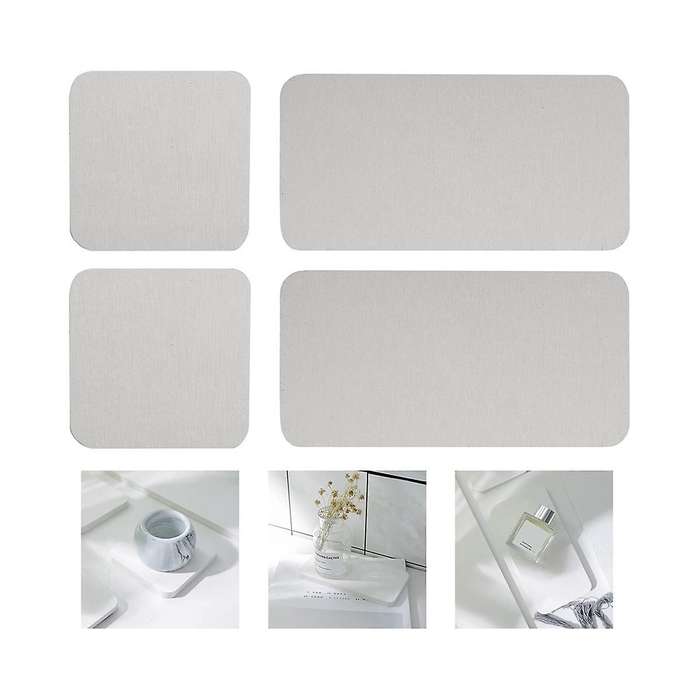 Water Absorbent Diatomite Coasters, Water Absorbing Stone Used for Hand Soaps & Plants & Toiletries
