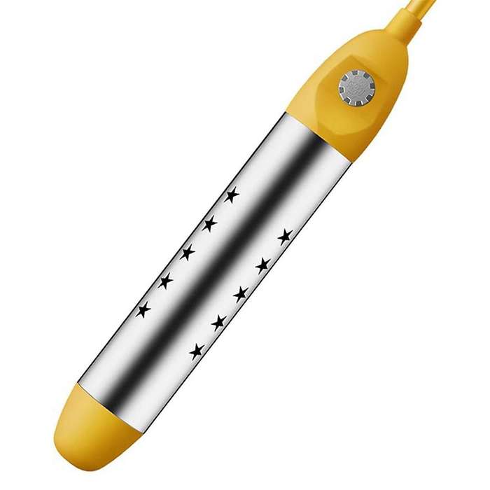 Water Boiling Rod, Automatic Power-off Heating Rod, Immersion Electric Water Heater Suitable for Fam