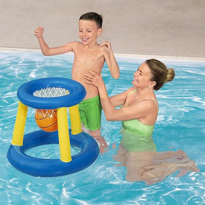 Water Basketball Hoop Pool Float Inflatable Play Game Swimming Pool Toy Water Sport Toy Pool Floati