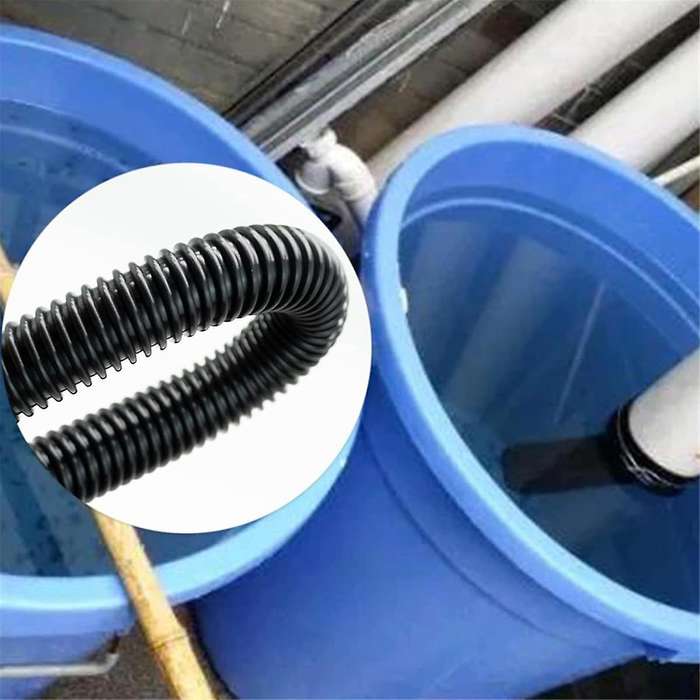 Water Butt Filler Kit for Downpipes, Rainwater Collector, Rain Barrel Diverter Kit, Connects Downpip