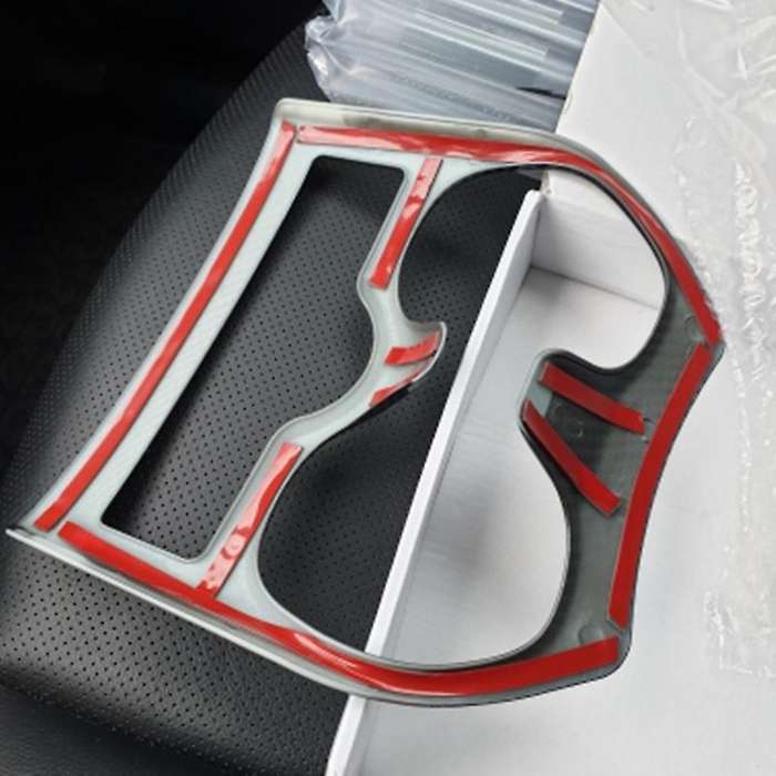Water Cup Holder Drink Cup Frame Trim Cover Sticker Styling for T32 X Trail Rogue 2014-2018
