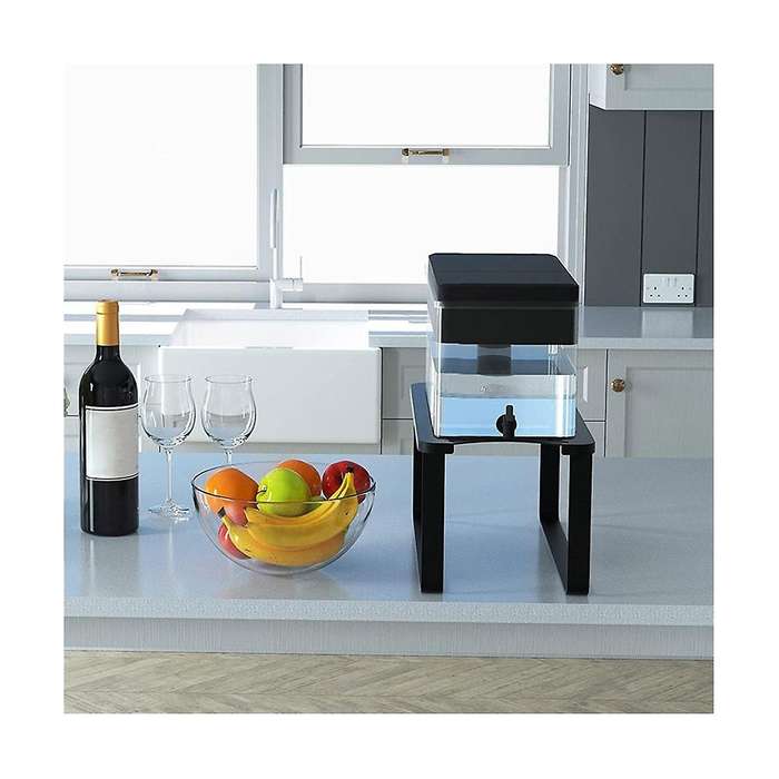 Water Dispenser Bracket Water Filter Bracket Kettle Rack Cabinet Shelf Finishing Rack Desktop Bever