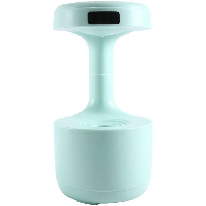 Water Droplet Air Humidifier 800ml Anti-gravity Diffuser Night Light Weightless Sprayer Decorations