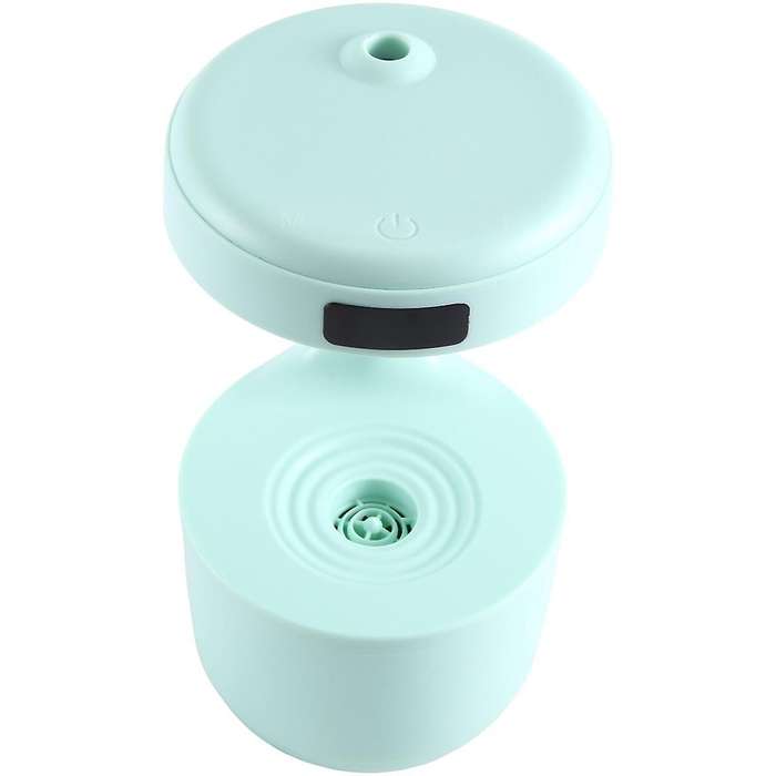 Water Droplet Air Humidifier 800ml Anti-gravity Diffuser Night Light Weightless Sprayer Decorations