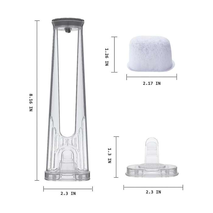 Water Filter Holder Kit for 2.0 K-Express Essentials K- (Plus) K-Cafe K-Select K-Elite