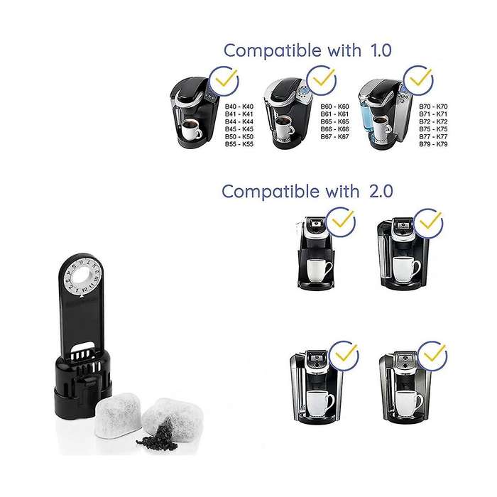 Water Filters Replacement Filters for Bwf100 Coffee Machines for Coffee Makers Water Filters