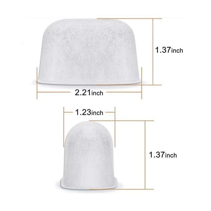 Water Filters Replacement Filters for Bwf100 Coffee Machines for Coffee Makers Water Filters