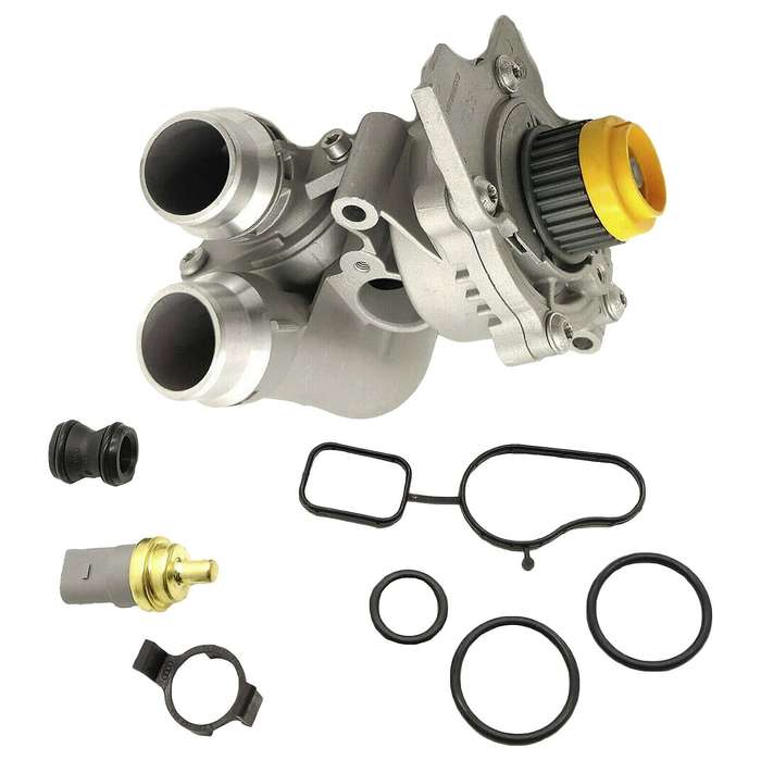 Water Pump Assembly for 2008-2016 A3 A4 A5 CC TT G-TI 2.0T
