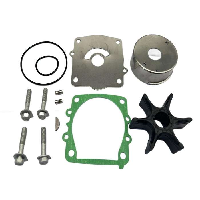 Water Pump Impeller Kit with Housing 6G5-W0078-A1 6G5-W0078-01-00 for 2-Stroke 150 175 200 225 Outbo