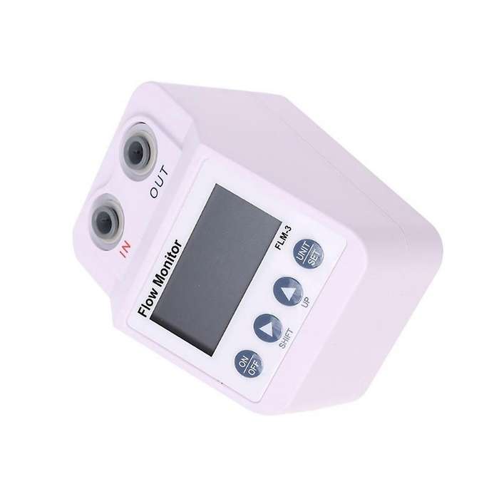 Water Purifier Electronic Digital Display Monitor Filter Water Flow Meter Alarm and Power Save Funct