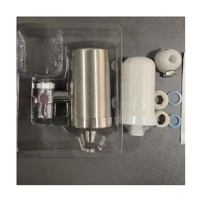 Water Purifier Kitchen Stainless Steel Faucets Remove Water Pollutants Ceramic Filter Elements Water