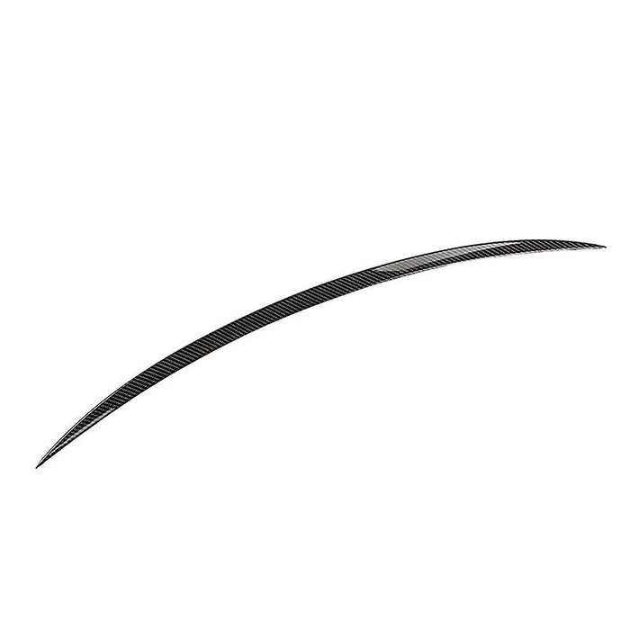 Water Retaining Wing for Model3 Rear Spoiler Window Water Retaining Wing Refitting Accessories Carbo