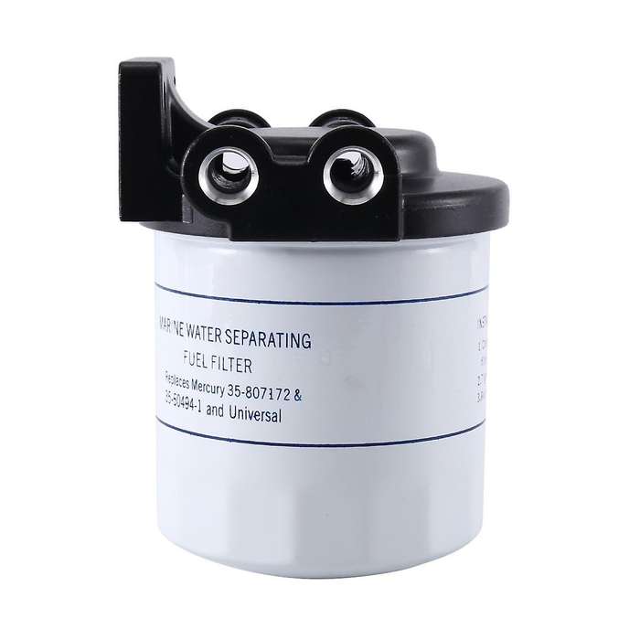 Water Separating Fuel Filter for Mercury 4.3 5.0 5.7 7.4 Water Seperating Filter 35-802893q01
