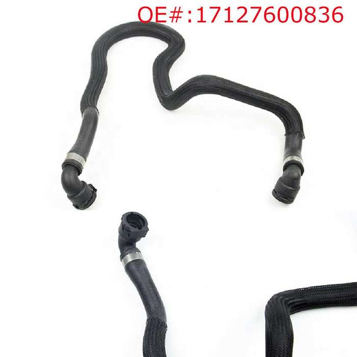 Water Tank Cooling Water Pipe Hose 17127600836 for - 5 Series 6 Series 7 Series F01 F02 F07 F10 F11