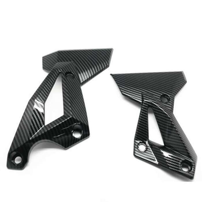 Water Tank Side Shield Water Box Side Panel Fairing Cover Plate Frame Cowling for Z400 Z 400 2018-2