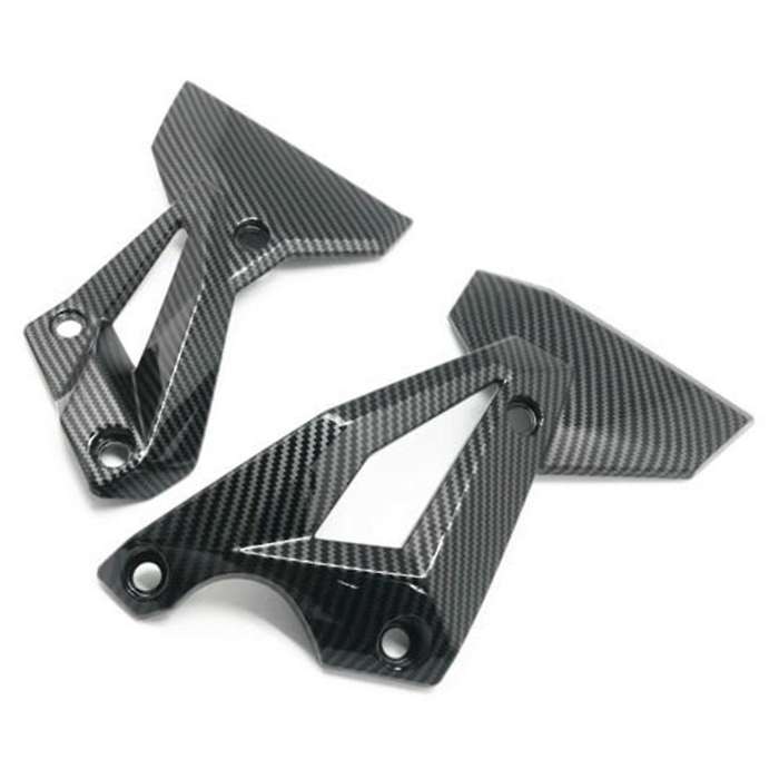 Water Tank Side Shield Water Box Side Panel Fairing Cover Plate Frame Cowling for Z400 Z 400 2018-2