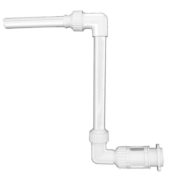 Waterfall Pool Fountain Water Adjustable Fun Sprinklers Pool Decor, Fits Most 1.5 in Ground