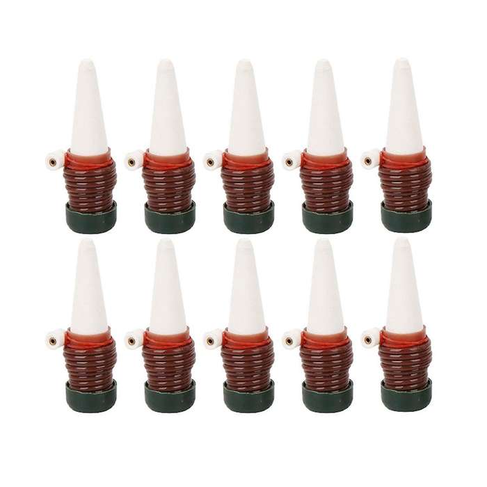 Watering Stakes -10pcs Indoor Auto Drip Watering System Irrigation Equipment Tool for Plant Waterer