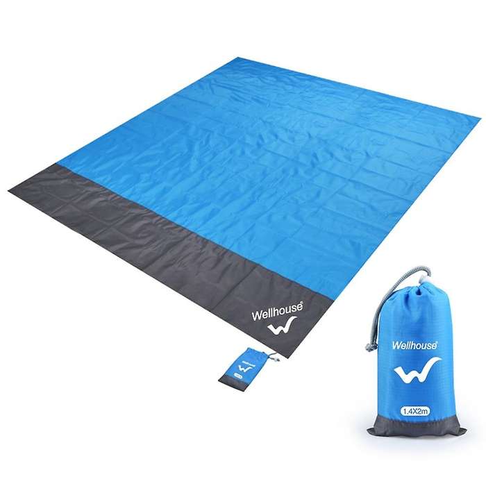 Waterproof Beach Blanket Outdoor Portable Picnic Mat Camping Ground Mat Mattress Outdoor Camping Pic