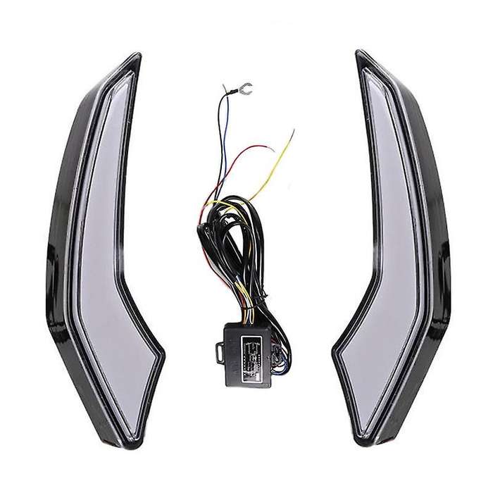 Waterproof Car LED DRL LED Daytime Running Light White Yellow Turn Signal Fog Light for Levin 2019 2
